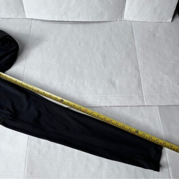 Lululemon Speed Up leggings Women Two Long Pockets Black Pants Size 4 EUC - Picture 5 of 15
